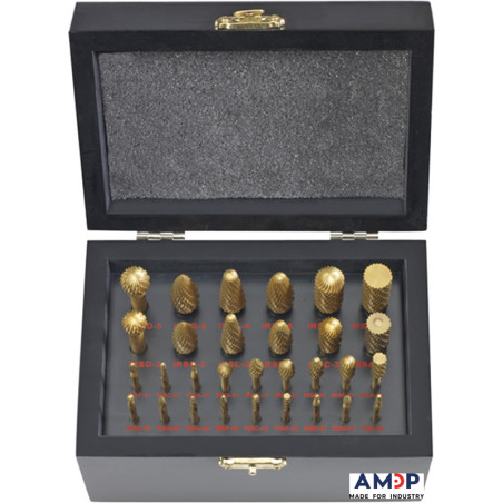 30 PC CARBIDE BUR MEGA SET