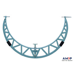Mic Ext Mec 1500-1600mm / 0,01mm Butée Réglable Pied De Centrage