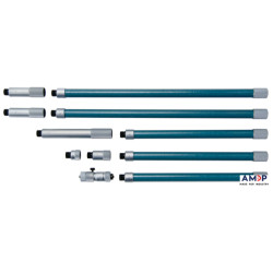 Mic Int Mec 2-60" Touches Carbure 3 Rallonges