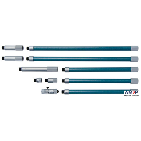 Mic Int Mec 2-60" Touches Carbure 3 Rallonges