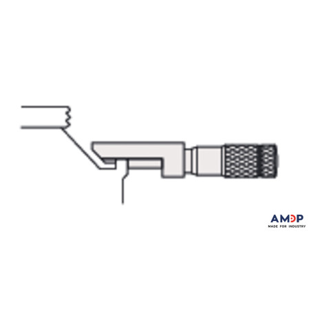 Mic Ext Mec 0-0,5" Pour Sertissage Bombe Aérosol