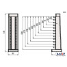 Calibre De Réglage Pour Micrométre Profondeur 0-150mm