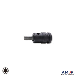 Douille impact avec embout TORX plus 30ip CF1/2" lg58