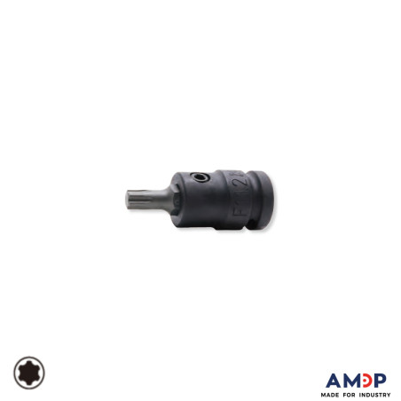 Douille impact avec embout TORX plus 60ip CF1/2" lg58