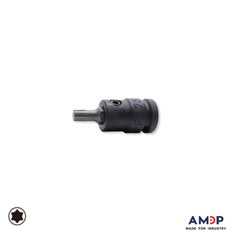 Douille impact avec embout TORX T30 CF1/2" lg58