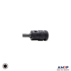 Douille impact avec embout TORX T40 CF1/2" lg58