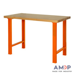 Etabli Orange Pleateau Mdf