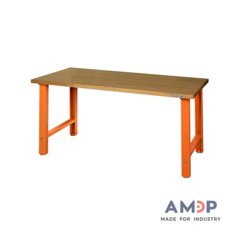 Etabli Orange Plateau Mdf