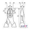 Pince Coupante 2101S-200 1000V