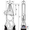 Pince Universelle Isolee 180Mm