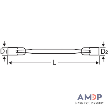 Cle A Douille Articulee 18X19