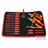 Pochette à outils 19-pcs. E-smart VDE SL/PH/PZ/TORX®/Z/H LG