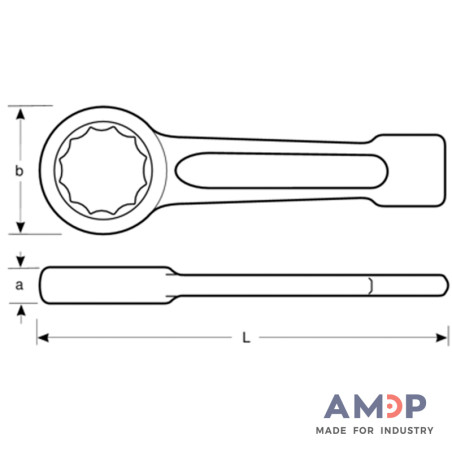 Cle A Frapper Polygonale 120