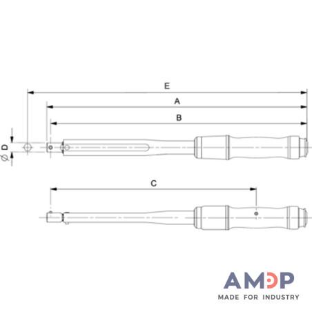 Cle Dynamo 16Mm 40-200Nm