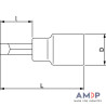 Douille Tournevis 1/2  8 Mm