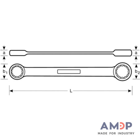 Cle Polygon Antidefla 14-17Mm