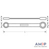 Cle Polygon Antidefla 14-17Mm