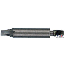 Embout fileté TORX® M 5 T 25 LG44,5