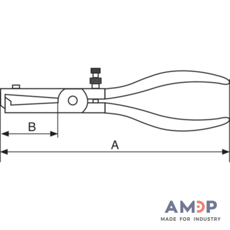 Pince A Denuder Antidefl 160Mm