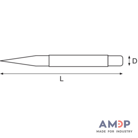 Pointeau Antideflagr