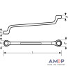 Cle Contrecou Antidef 12-13Mm