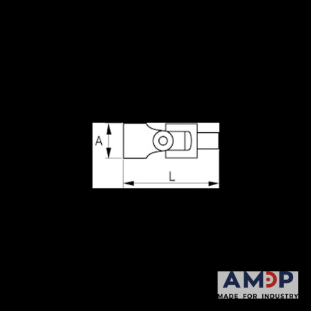 Cardan 1P Antideflagrant 250Mm