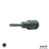 Douille impact avec embout TORX T27 CF3/8" lg90