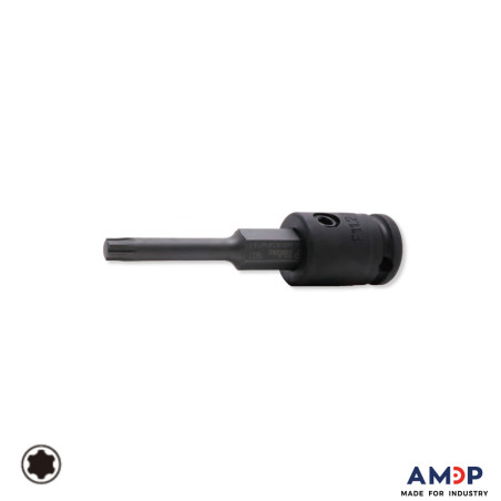 Douille impact avec embout TORX plus 30ip CF3/8" lg92