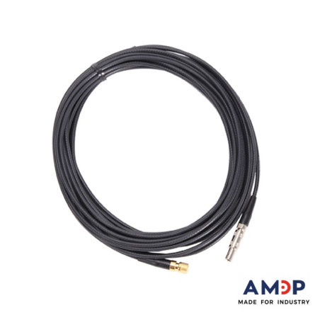 6m ULTRASONIC TRANSDUCER CABLE UDO TO MICRODOT