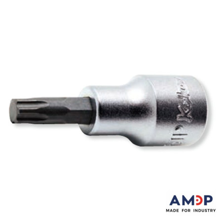 Douille avec embout TORX plus 27ip CF1/2" lg60