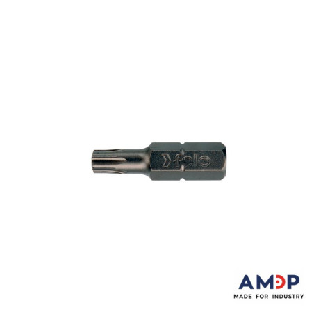 Embout C 6,3 TORX PLUS® Industriel 6 IP LG25