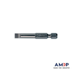 Embout E 6,3 Plat Industriel SL 6,5 x 1,2 LG50