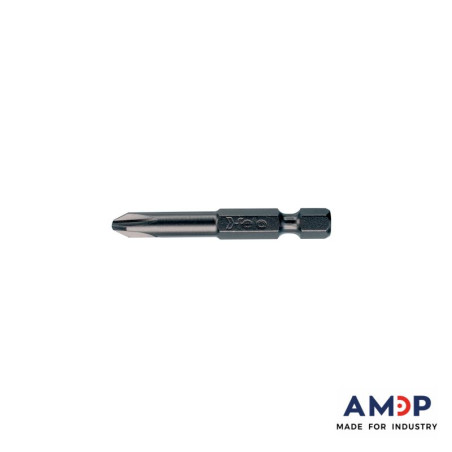 Embout E 6,3 Phillips Industriel PH 1 LG50