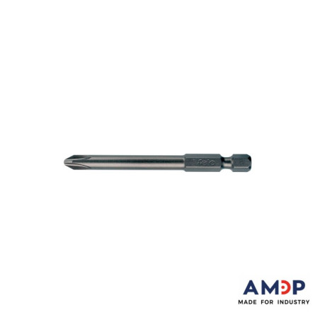 Embout E 6,3 Phillips Industriel PH 1 LG73