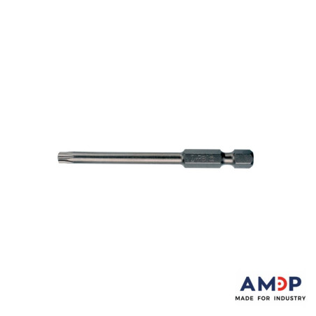 Embout E 6,3 TORX® Industriel T 10 LG73