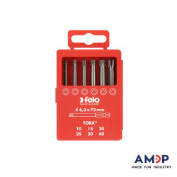 Boîte à embouts Profi 6-pcs. E 6,3 x 73 mm TORX® LG