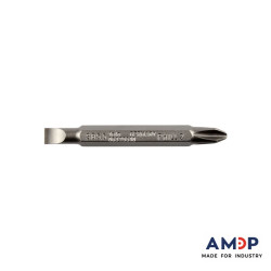 Embout réversible Plat + Phillips Industriel SL 5,5 x 0,8 - PH 2 LG60