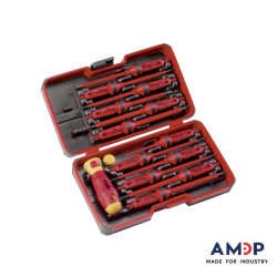 XL-Strongbox 14-pcs. E-smart VDE SL/PH/PZ/TORX® LG