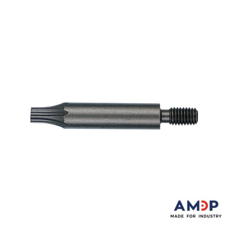 Embout fileté TORX® M 6 T 20 LG44,5