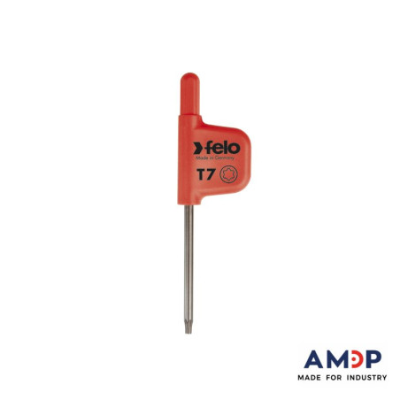 Clé à drapeau TORX®  T 5 LG68