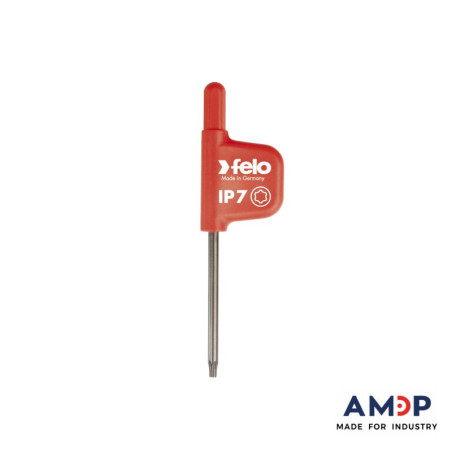 Clé à drapeau TORX PLUS®  5 IP LG67