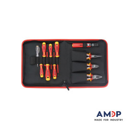 Trousse à outils 11-pcs. ERGONIC VDE SL/PH LG