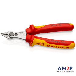 Pince coupante de coté Super Knips® 125mm chromée - 1000V -SC