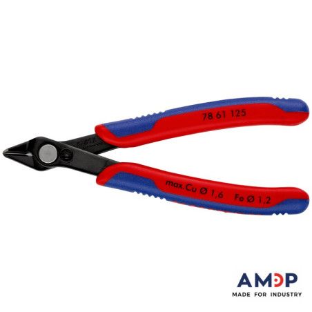 Pince coupante de précision Super Knips® 125mm ressort bi-matière - SC