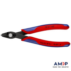 Pince coupante de précision Super Knips® XL 140mm - ressort bi-matière