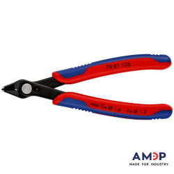 Pince coupante Super Knips® avec petit biseau 125mm - ressort - SC