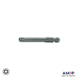 Lame TORX inviolable n°20 HEX1/4 lg100