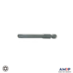 Lame TORX inviolable n°15 HEX1/4 lg70