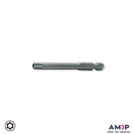 Lame TORX inviolable n°27 HEX1/4 lg70