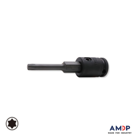 Douille impact avec embout TORX T40 CF3/8" lg92